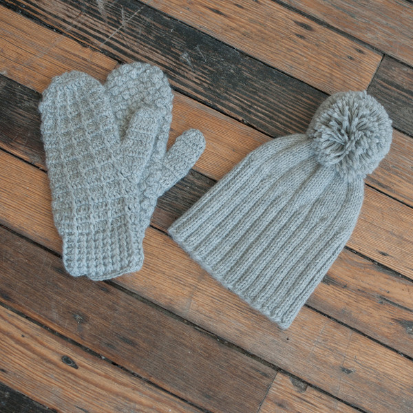 Ulla Johnson Pom Pom Hat Dove Grey - SOLD OUT Ulla Johnson Pom Pom Hat Dove Grey - SOLD OUT