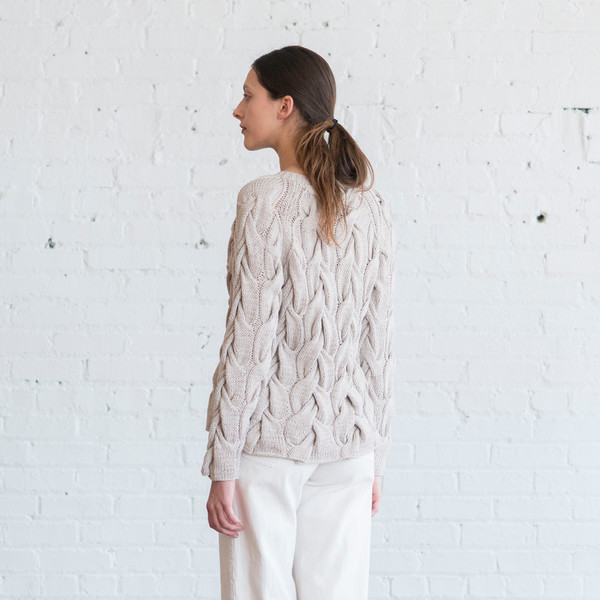 Ulla Johnson Rouen Cable Pullover Ulla Johnson Rouen Cable Pullover