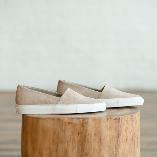 Woman by Common Projects Suede Espadrille Woman by Common Projects Suede Espadrille