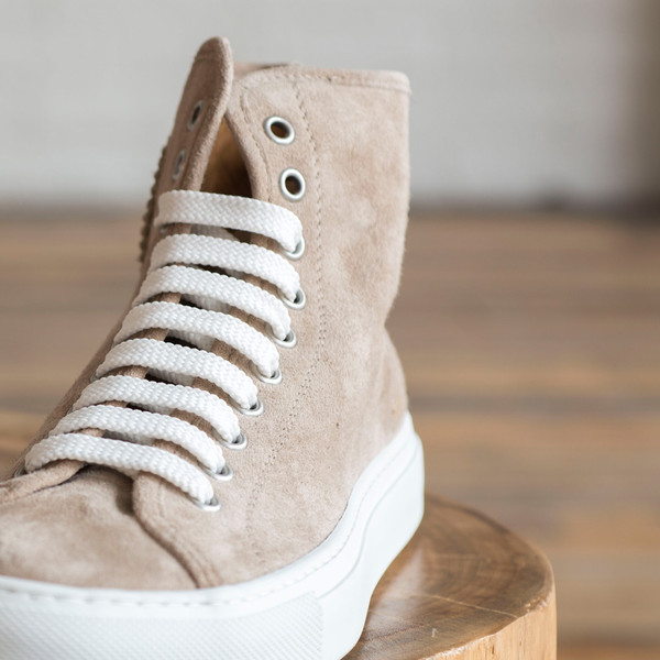 Woman by Common Projects Tournament High Top Woman by Common Projects Tournament High Top