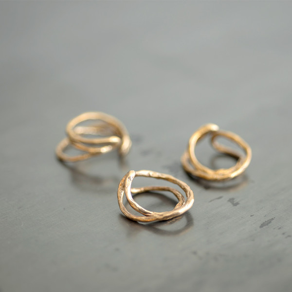 Wwake Adams Ring 3 Layer - SOLD OUT Wwake Adams Ring 3 Layer - SOLD OUT