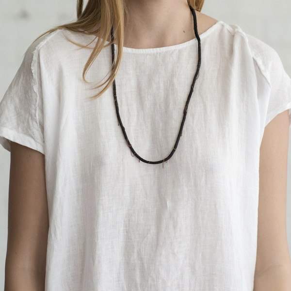 Wwake Short Loops Necklace - SOLD OUT Wwake Short Loops Necklace - SOLD OUT