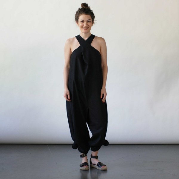 StudyNY Tank Suit in Black StudyNY Tank Suit in Black