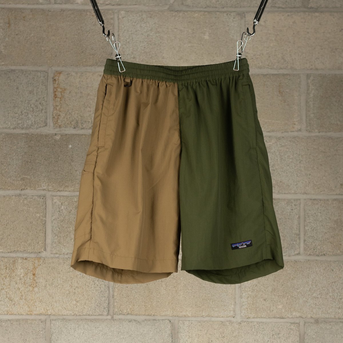 supplex nylon shorts