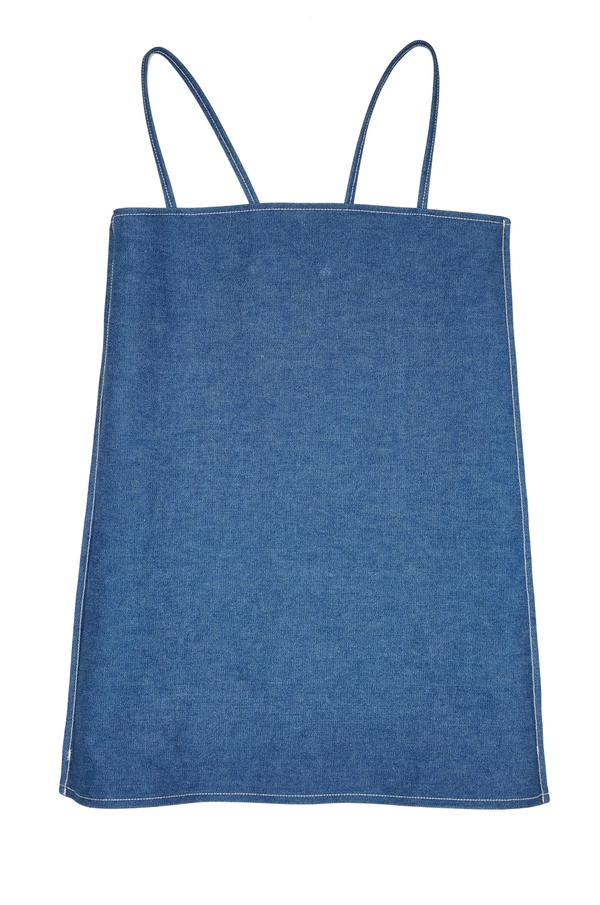 Collina Strada El Morro Dress Denim Collina Strada El Morro Dress Denim