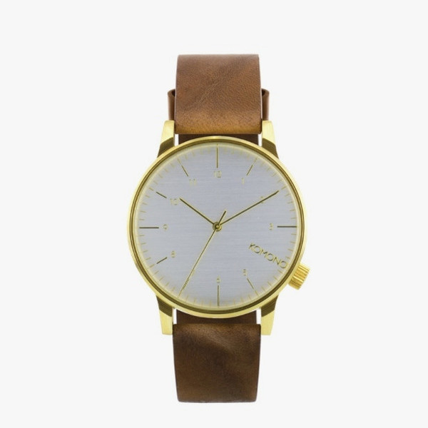 Komono Winston Regal Saddle Brown Watch Komono Winston Regal Saddle Brown Watch