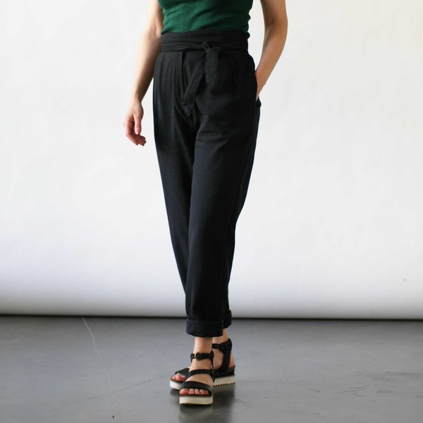 Curator Clove Pants in Black Curator Clove Pants in Black