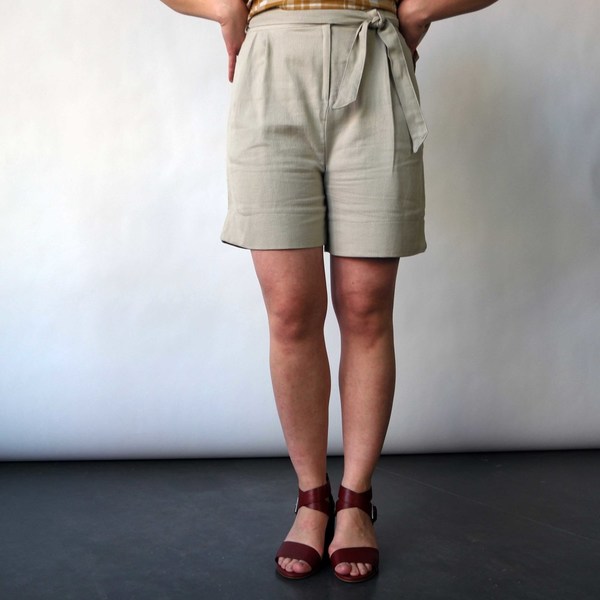 Curator Court Shorts in Black Curator Court Shorts in Black