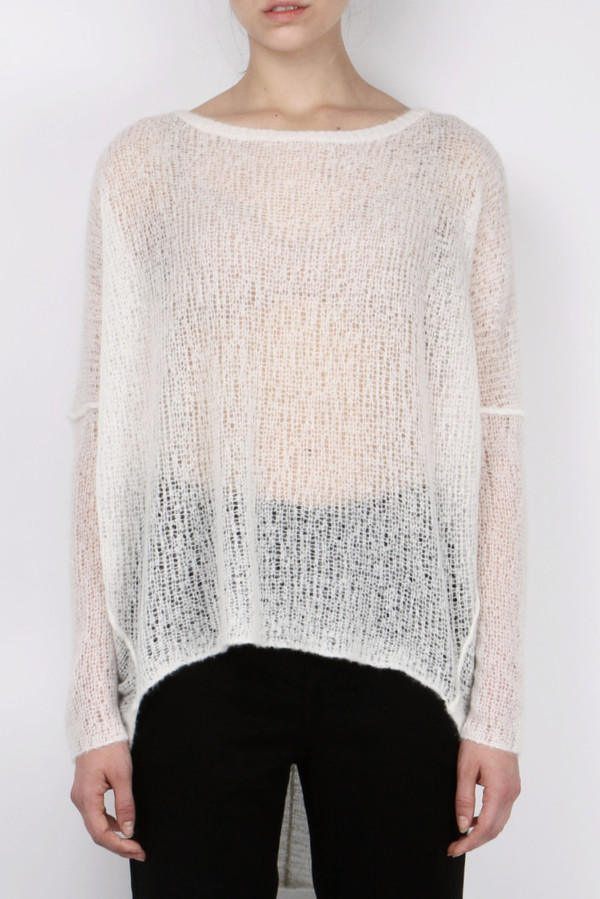 Paychi Guh Sheer Pullover Paychi Guh Sheer Pullover
