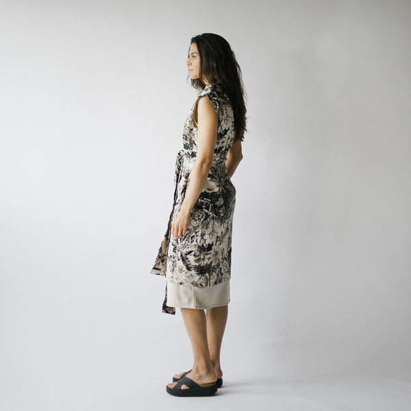 Hackwith Design House Tilly Vest - Floral Print Hackwith Design House Tilly Vest - Floral Print