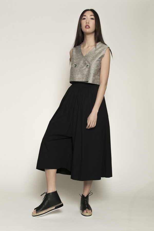 H. Fredriksson Sam Top in Space Dye/Silk H. Fredriksson Sam Top in Space Dye/Silk