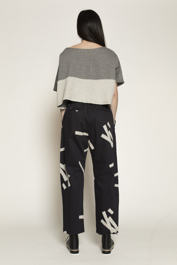 MARY MEYER Warm Up Top in Dark Grey MARY MEYER Warm Up Top in Dark Grey
