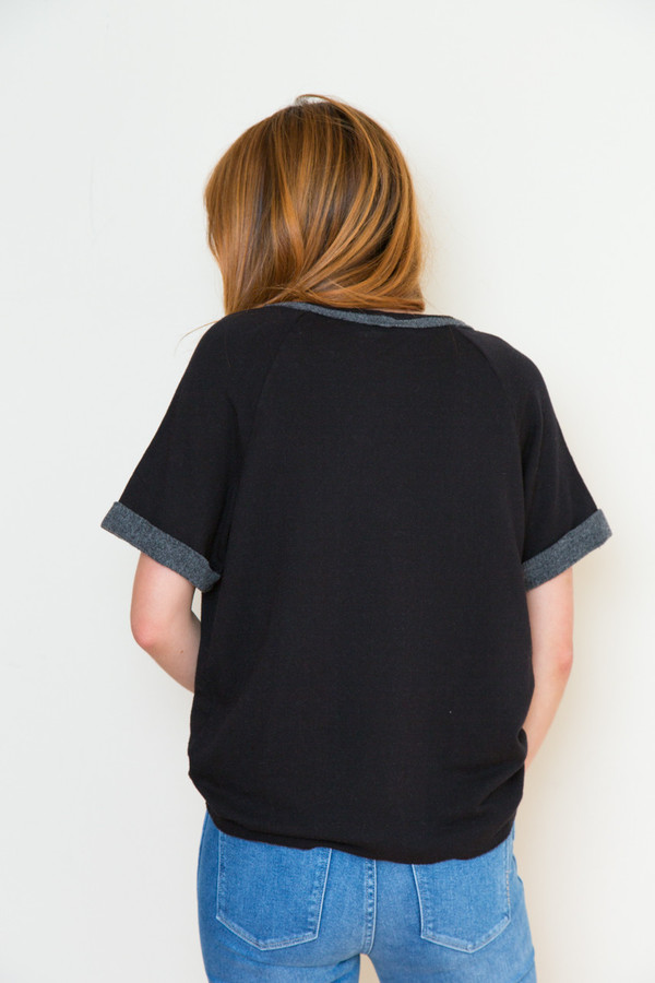 Stateside Short Sleeve Sweatshirt Stateside Short Sleeve Sweatshirt
