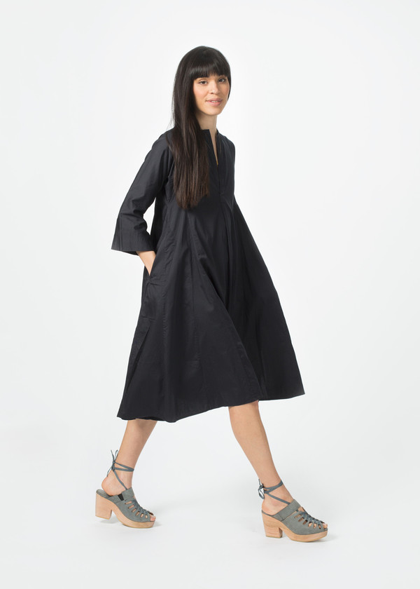 Dosa Short Tule Dress - Black (Midnight) Dosa Short Tule Dress - Black (Midnight)