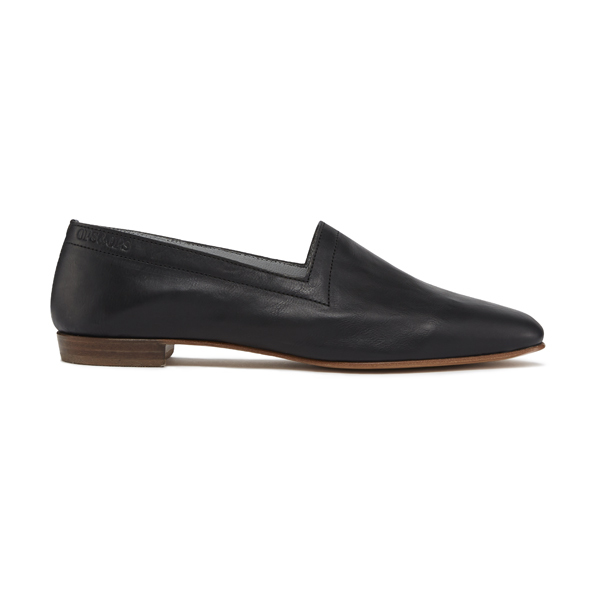 Ops&Ops No10 Matte Black Flats Ops&Ops No10 Matte Black Flats