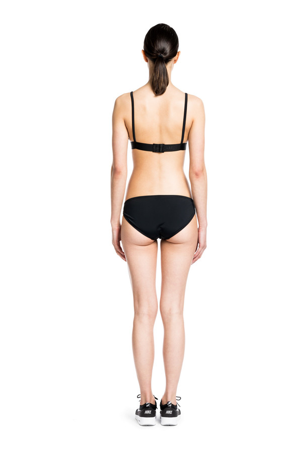 BETH RICHARDS Amber Top - Grey Heather TRIANGLE BIKINI TOP BETH RICHARDS Amber Top - Grey Heather TRIANGLE BIKINI TOP