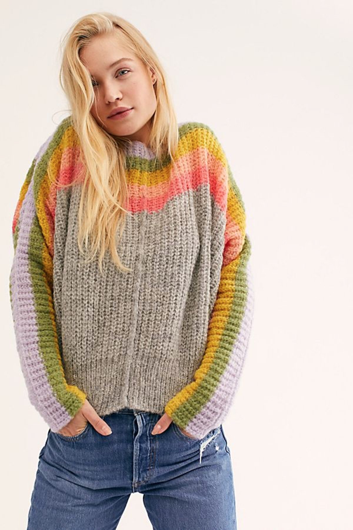 Rainbow Sweater | Garmentory