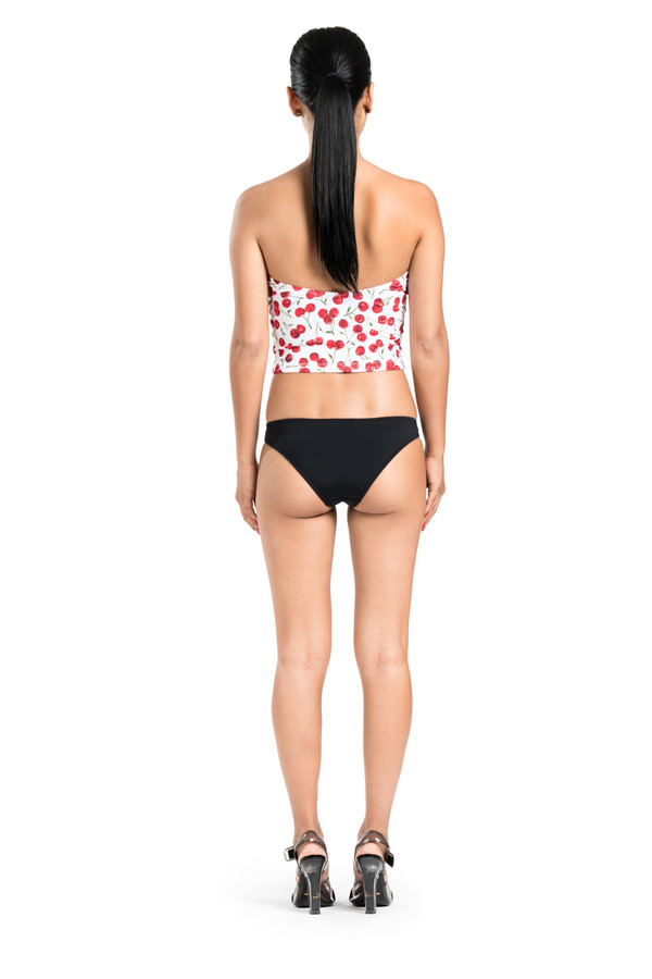 BETH RICHARDS Gia Top - Cherry TUBE SWIM TOP BETH RICHARDS Gia Top - Cherry TUBE SWIM TOP