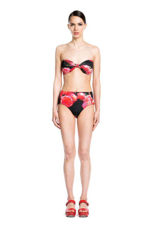 BETH RICHARDS Knot Bandeau - Spanish Rose PULL ON BANDEAU WITH KNOTTED FRONT BETH RICHARDS Knot Bandeau - Spanish Rose PULL ON BANDEAU WITH KNOTTED FRONT
