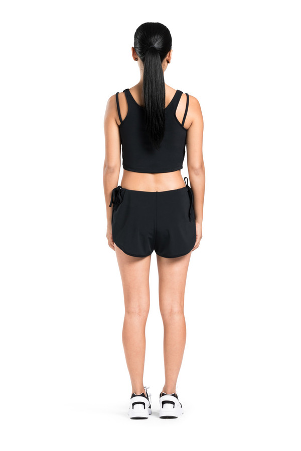 BETH RICHARDS Lolita Short - Black RUNNER STYLE SHORT WITH INNER PANTY BETH RICHARDS Lolita Short - Black RUNNER STYLE SHORT WITH INNER PANTY