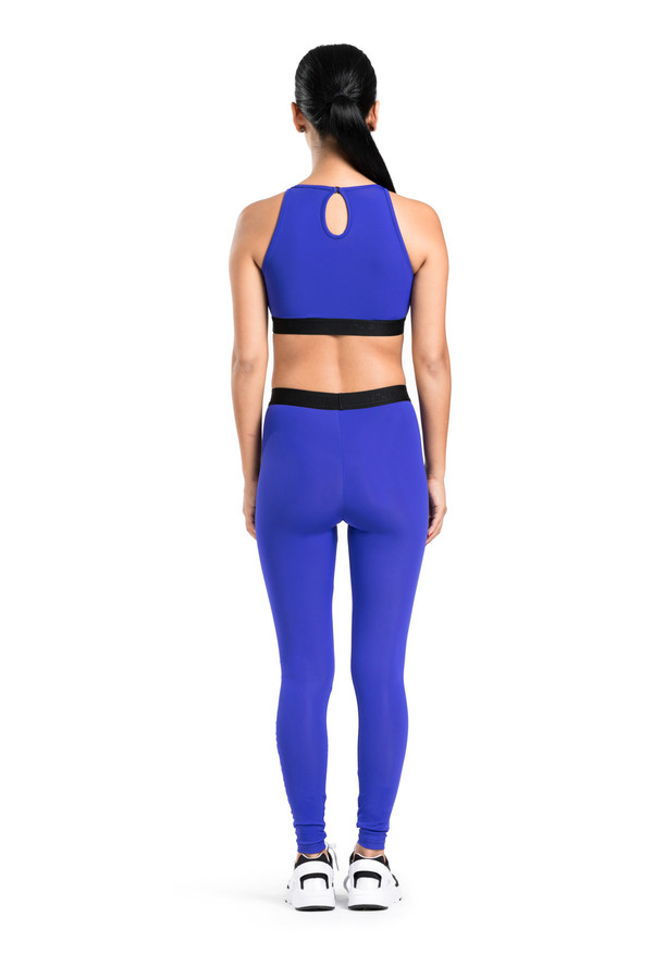 BETH RICHARDS Masi Legging - Berry BASIC LEGGING WITH LOGO ELASTIC AND HIGH DENSITY STRETCH LOGO ON LEFT LEG BETH RICHARDS Masi Legging - Berry BASIC LEGGING WITH LOGO ELASTIC AND HIGH DENSITY STRETCH LOGO ON LEFT LEG
