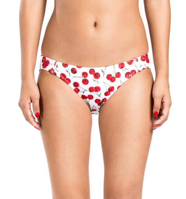 BETH RICHARDS Naomi Bottom - Cherry LOW WAIST BOTTOM BETH RICHARDS Naomi Bottom - Cherry LOW WAIST BOTTOM