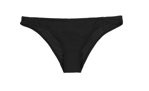 BETH RICHARDS T.H.P. Barely Bottom - Black SKIMPY LOW RISE BOTTOM BETH RICHARDS T.H.P. Barely Bottom - Black SKIMPY LOW RISE BOTTOM