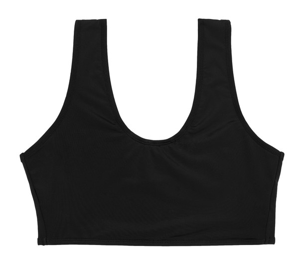 BETH RICHARDS T.H.P. Wrap Top - Black WRAP TOP BETH RICHARDS T.H.P. Wrap Top - Black WRAP TOP