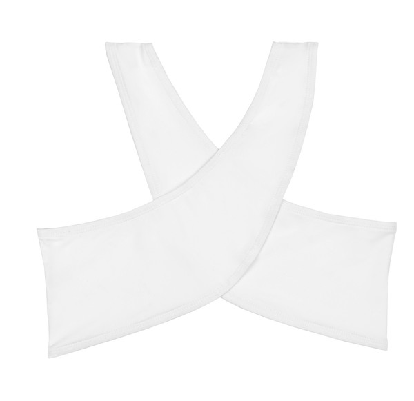 BETH RICHARDS T.H.P. Wrap Top - White WRAP TOP BETH RICHARDS T.H.P. Wrap Top - White WRAP TOP