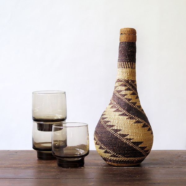 handwoven decanter handwoven decanter