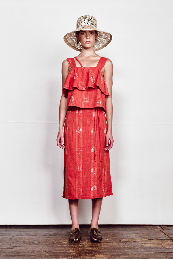 ace & jig reversible gallery skirt in flare ace & jig reversible gallery skirt in flare