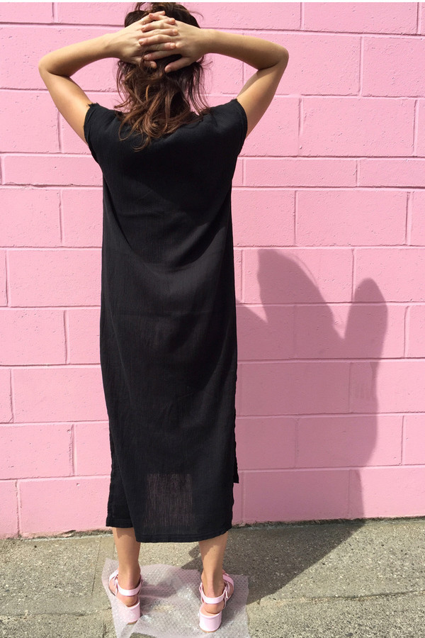 BLACK CRANE EMMA DRESS BLACK CRANE EMMA DRESS