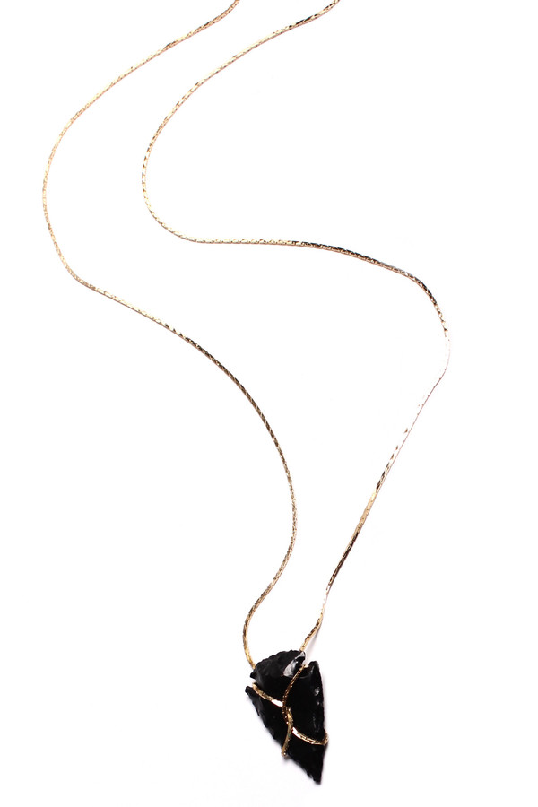 Infinity Arrowhead Necklace Infinity Arrowhead Necklace