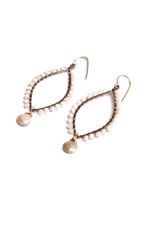 Silverite Hoop Earrings Silverite Hoop Earrings