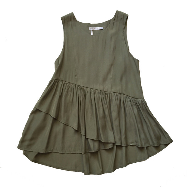 PINK STITCH - WILLOW - KHAKI PINK STITCH - WILLOW - KHAKI