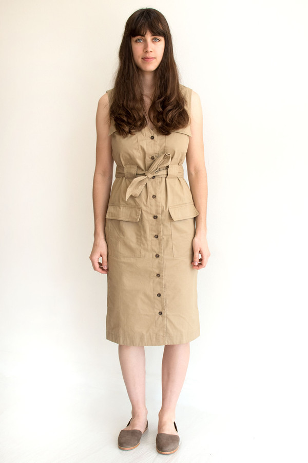 Hammy Cargo Dress - RACHEL ANTONOFF Hammy Cargo Dress - RACHEL ANTONOFF