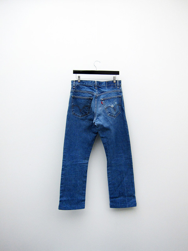 B Sides No. 1 Vintage Levi's 517, Faded Indigo B Sides No. 1 Vintage Levi's 517, Faded Indigo