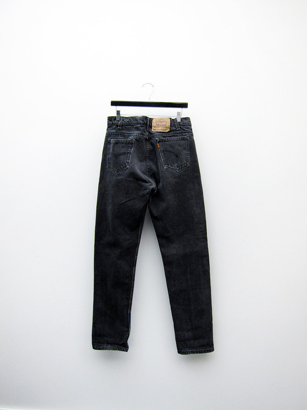 B Sides No. 16 Vintage Levi's 505, Faded Black B Sides No. 16 Vintage Levi's 505, Faded Black