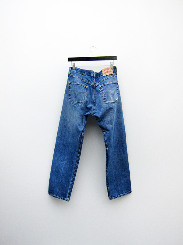 B Sides No. 7 Vintage Levi's 501, Medium Indigo B Sides No. 7 Vintage Levi's 501, Medium Indigo