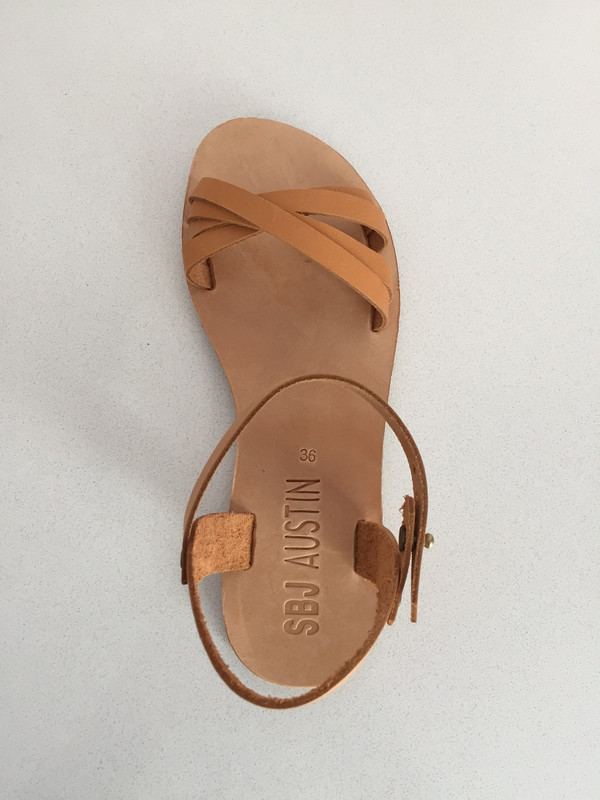 SBJ Austin Jenny Sandal SBJ Austin Jenny Sandal