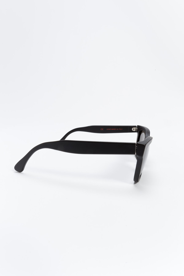 SUPER America Black Matte Sunglasses SUPER America Black Matte Sunglasses