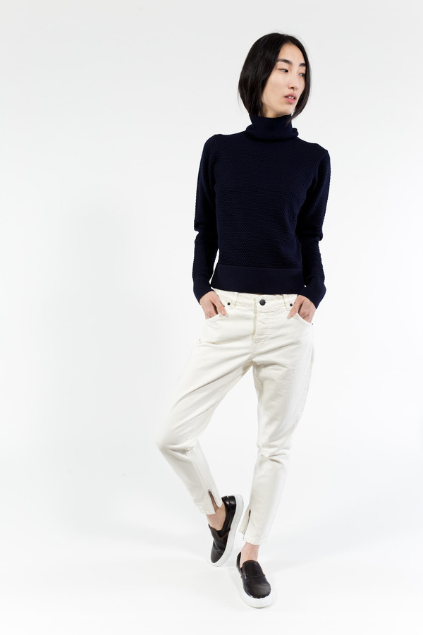 Norse Projects Beate Bubble Crew Knit Norse Projects Beate Bubble Crew Knit