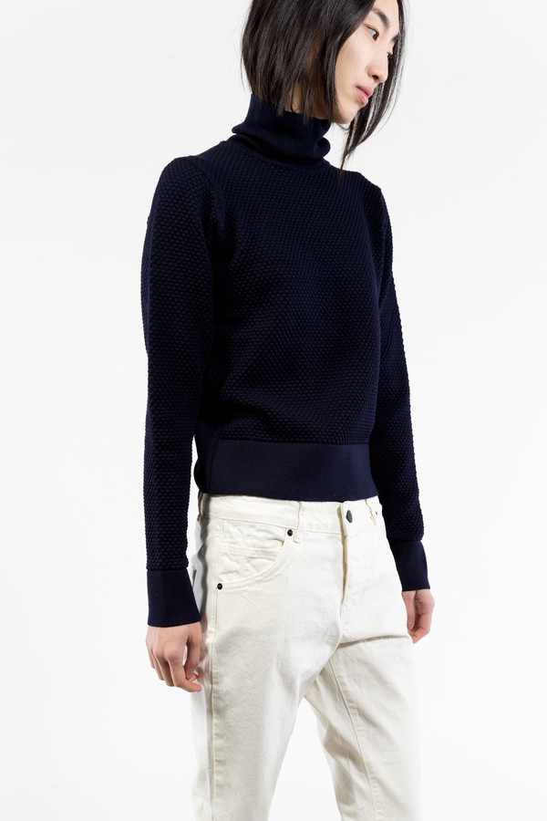 Norse Projects Beate Bubble Crew Knit Norse Projects Beate Bubble Crew Knit
