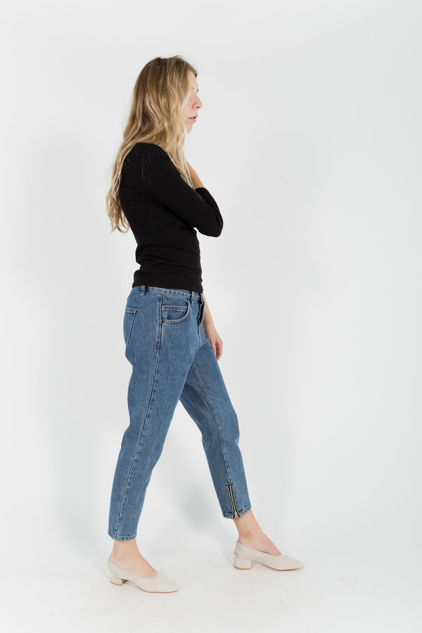Objects Without Meaning Boy Zip Jean Objects Without Meaning Boy Zip Jean