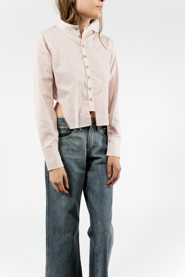 Eckhaus Latta Button Front Blouse Eckhaus Latta Button Front Blouse