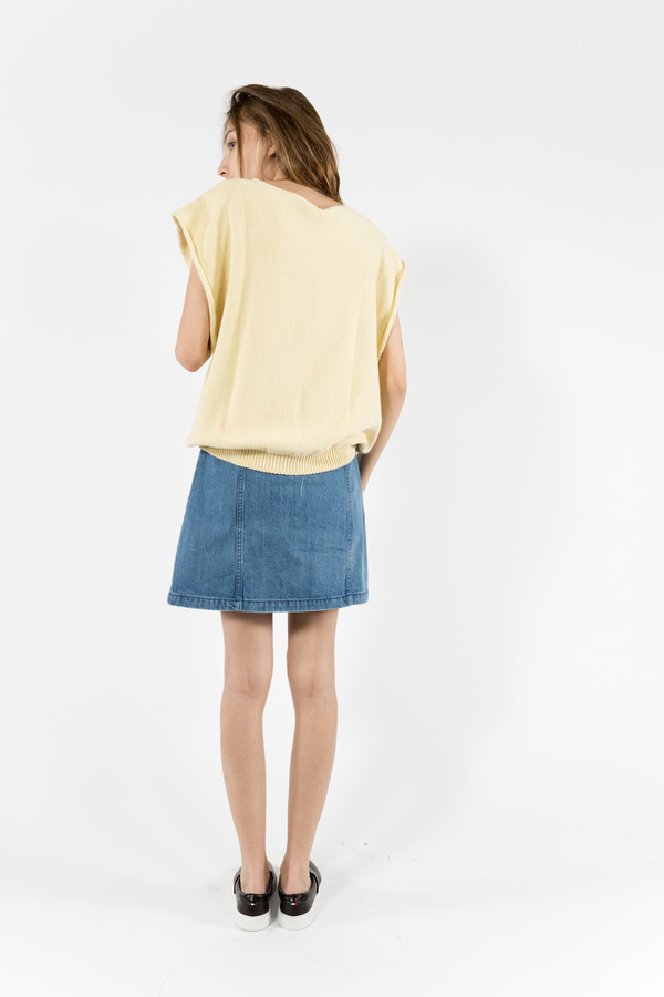 etre cecile Button Thru A Line Skirt etre cecile Button Thru A Line Skirt