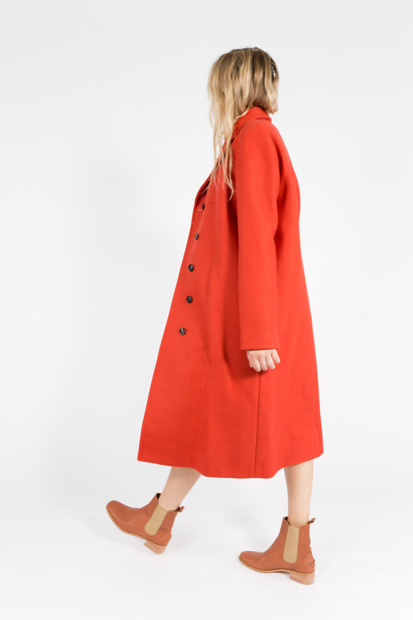 Trademark Classic Lapel Coat Trademark Classic Lapel Coat