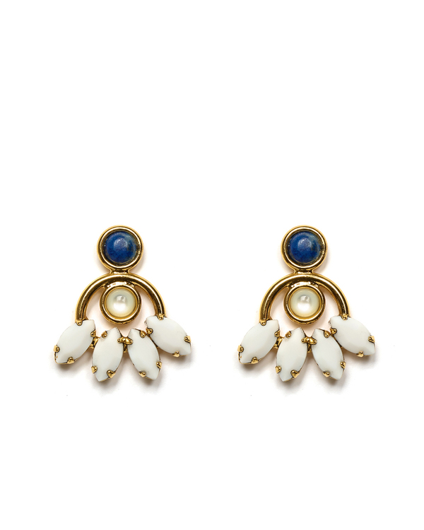 Lizzie Fortunato Oaxaca Blossom Earrings Lizzie Fortunato Oaxaca Blossom Earrings