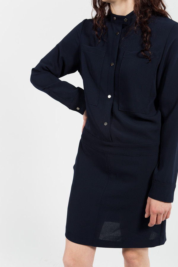 Nomia Coverall Mini Dress Nomia Coverall Mini Dress