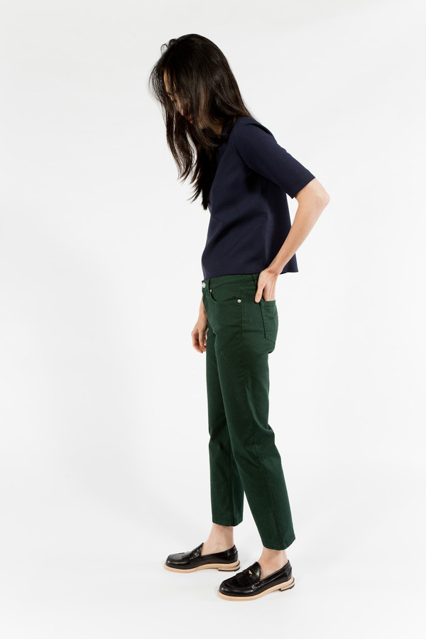 être cécile Crop Girlfriend Jean Pocket être cécile Crop Girlfriend Jean Pocket